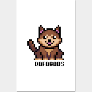 Cute Pixel Dog Posters and Art